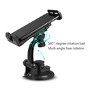 #54 UNIVERSAL  ADJUSTABLE MOUNT CAR HOLDER FOR MOBILE PHONES & TABLETS