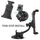 #54 UNIVERSAL  ADJUSTABLE MOUNT CAR HOLDER FOR MOBILE PHONES & TABLETS