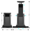 #54 UNIVERSAL  ADJUSTABLE MOUNT CAR HOLDER FOR MOBILE PHONES & TABLETS