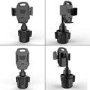 UNIVERSAL HIGH QUALITY ADJUSTABLE PHONE MOUNT EXTENDABLE NECK QUICK LOCK