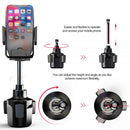 UNIVERSAL HIGH QUALITY ADJUSTABLE PHONE MOUNT EXTENDABLE NECK QUICK LOCK