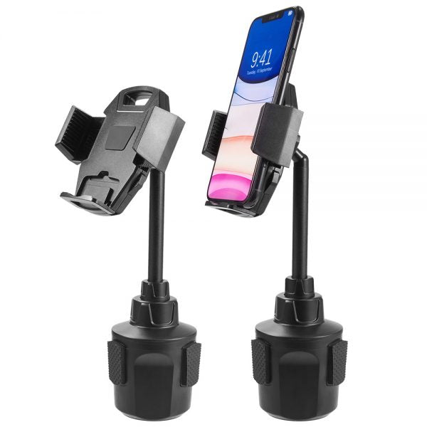 UNIVERSAL HIGH QUALITY ADJUSTABLE PHONE MOUNT EXTENDABLE NECK QUICK LOCK