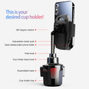 UNIVERSAL HIGH QUALITY ADJUSTABLE PHONE MOUNT EXTENDABLE NECK QUICK LOCK
