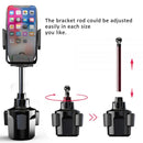 UNIVERSAL HIGH QUALITY ADJUSTABLE PHONE MOUNT EXTENDABLE NECK QUICK LOCK