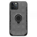 for IPHONE 11 PRO CUBE RUGGED COMBO CASE HOLSTER CLIP RING STAND MAGNETIC BACK