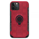 for IPHONE 11 PRO CUBE RUGGED COMBO CASE HOLSTER CLIP RING STAND MAGNETIC BACK