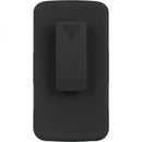 LG LUCID 3 (LG VS876) HYBRID CASE BLACK SKIN+BLACK PC WITH H