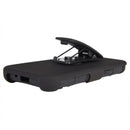 HYBRID CASE BLACK SKIN CASE FOR SAMSUNG GALAXY J5 WITH H STYLE STAND