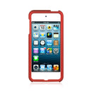 IPOD TOUCH 5, 6 CRYSTAL RUBBER CASE RD