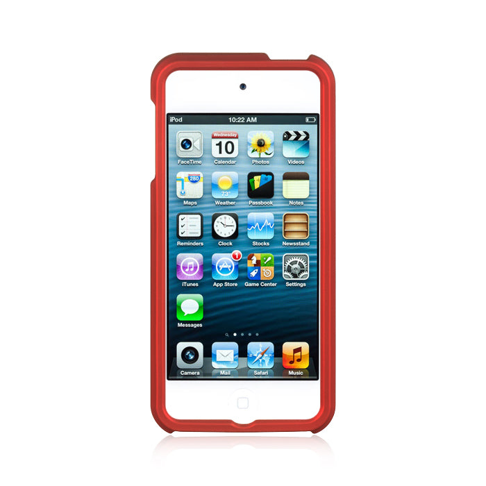 IPOD TOUCH 5, 6 CRYSTAL RUBBER CASE RD