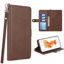 UNIVERSAL FLIP WALLET LEATHER JACKET FOR MOBILE PHONE (COMBO PIECE)