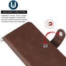 UNIVERSAL FLIP WALLET LEATHER JACKET FOR MOBILE PHONE (COMBO PIECE)