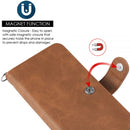 UNIVERSAL FLIP WALLET LEATHER JACKET FOR MOBILE PHONE (COMBO PIECE)
