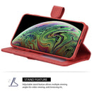 LUXMO NAPA LEATHER DETACHABLE WALLET CASE ID EXTRA SLOTS IPHONE 11 PRO