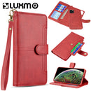 LUXMO NAPA LEATHER DETACHABLE WALLETCASE ID EXTRA SLOT IPHONE 11 PROMAX