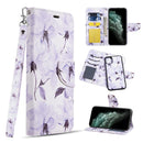 IPHONE 11 PRO MAX TRNDY COLLECTION LEATHER FLIP WALLET WITH DETACHABLE CASE