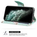 IPHONE 11 PRO MAX TRNDY COLLECTION LEATHER FLIP WALLET WITH DETACHABLE CASE