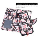 IPHONE 11 PRO MAX TRNDY COLLECTION LEATHER FLIP WALLET WITH DETACHABLE CASE