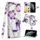 IPHONE 11 PRO MAX TRNDY COLLECTION LEATHER FLIP WALLET WITH DETACHABLE CASE