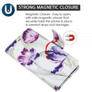 IPHONE 11 PRO MAX TRNDY COLLECTION LEATHER FLIP WALLET WITH DETACHABLE CASE