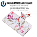 IPHONE 11 PRO MAX TRNDY COLLECTION LEATHER FLIP WALLET WITH DETACHABLE CASE