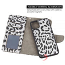 IPHONE 11 PRO MAX TRNDY COLLECTION LEATHER FLIP WALLET WITH DETACHABLE CASE