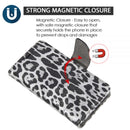 IPHONE 11 PRO MAX TRNDY COLLECTION LEATHER FLIP WALLET WITH DETACHABLE CASE