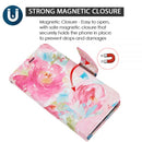 IPHONE 11 PRO MAX TRNDY COLLECTION LEATHER FLIP WALLET WITH DETACHABLE CASE