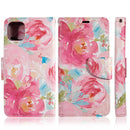 IPHONE 11 PRO MAX TRNDY COLLECTION LEATHER FLIP WALLET WITH DETACHABLE CASE