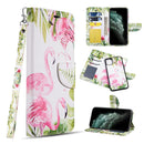 LEATHER FLIP DETACHABLE CASE MULTI-CARD SLOT FOR IPHONE 11 PRO