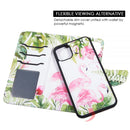 LEATHER FLIP DETACHABLE CASE MULTI-CARD SLOT FOR IPHONE 11 PRO