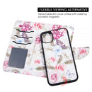 LEATHER FLIP DETACHABLE CASE MULTI-CARD SLOT FOR IPHONE 11 PRO