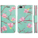 FOR IPHONE 8 / 7 PLUS TRNDY LEATHER FLIP WALLET CASE - BE-YOU-TIFUL