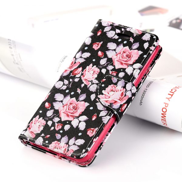 FOR IPHONE 8 / 7 PLUS TRNDY LEATHER FLIP WALLET CASE - BE-YOU-TIFUL