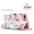 FOR IPHONE 8 / 7 PLUS TRNDY LEATHER FLIP WALLET CASE - BE-YOU-TIFUL