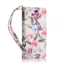 FOR IPHONE 8 / 7 PLUS TRNDY LEATHER FLIP WALLET CASE - BE-YOU-TIFUL