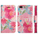 FOR IPHONE 8 / 7 PLUS TRNDY LEATHER FLIP WALLET CASE - BE-YOU-TIFUL