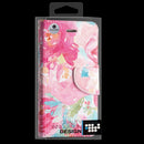 FOR IPHONE 8 / 7 PLUS TRNDY LEATHER FLIP WALLET CASE - BE-YOU-TIFUL