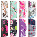 THE TRNDY LEATHER FLIP WALLET CASE FOR IPHONE XS / X