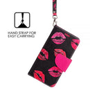 THE TRNDY LEATHER FLIP WALLET CASE FOR IPHONE XS / X