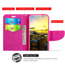 THE TRNDY LEATHER FLIP WALLET CASE FOR IPHONE XS / X