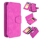 LUXURY 2 SERIES FLIP WALLET CASE FOR IPHONE 8 / 7  PLUS - HOT PINK