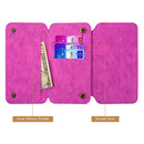 LUXURY 2 SERIES FLIP WALLET CASE FOR IPHONE 8 / 7  PLUS - HOT PINK