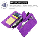 LUXURY 2 SERIES FLIP WALLET CASE FOR IPHONE 8 / 7  PLUS - HOT PINK