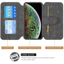 LUXURY 2 SERIES FLIP WALLET WITH DETACHABLE CASE FOR IPHONE 11
