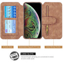 LUXURY 2 SERIES FLIP WALLET WITH DETACHABLE CASE FOR IPHONE 11