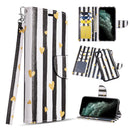 TRNDY LEATHER DETACHABLE CASE MULTI-CARD SLOT FOR IPHONE 11