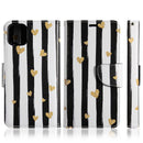 TRNDY LEATHER DETACHABLE CASE MULTI-CARD SLOT FOR IPHONE 11