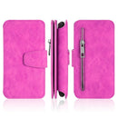 THE LUXURY 2 SERIES FLIP WALLET CASE FOR IPHONE XS / X - PURPLE