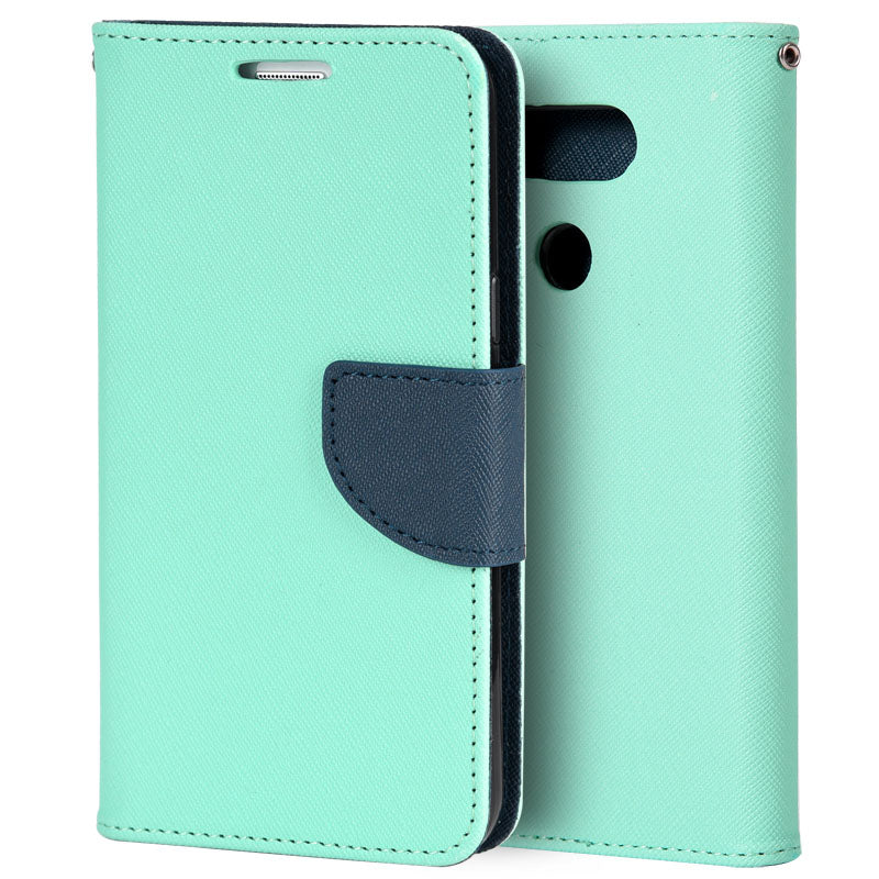 LG G5 DIARY WALLET TEAL + NAVY BLUE